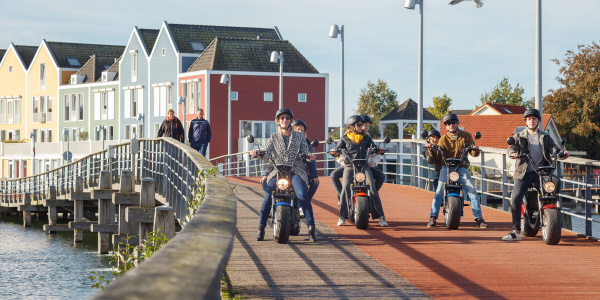 Chocolade fabriek: 33,5 km route | Zuid-Holland