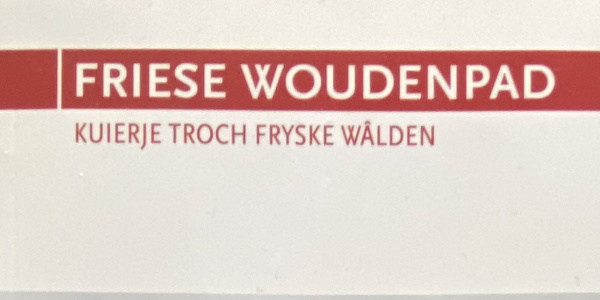 Friese Woudenpad etappe 09 | Friesland Friese Woudenpad etappe 09 | Friesland