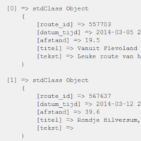 Fietsknoop webservice