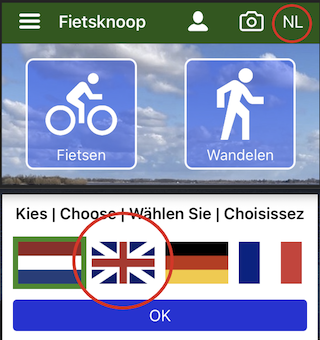 Fietsknoop in English Fietsknoop in English