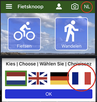Fietsknoop en Français Fietsknoop en Français